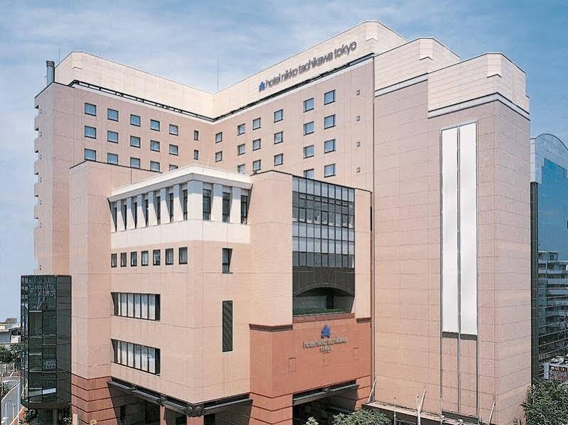 Hotel Nikko Tachikawa Tokyo Ngoại thất bức ảnh