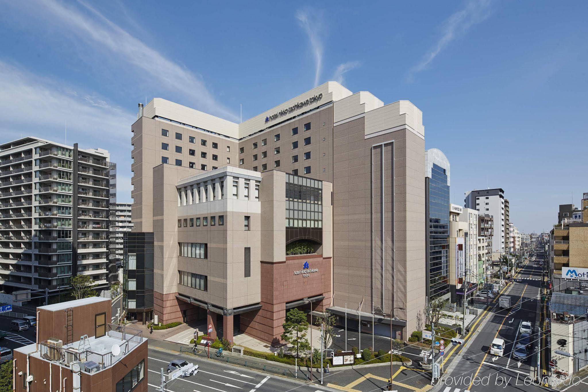 Hotel Nikko Tachikawa Tokyo Ngoại thất bức ảnh